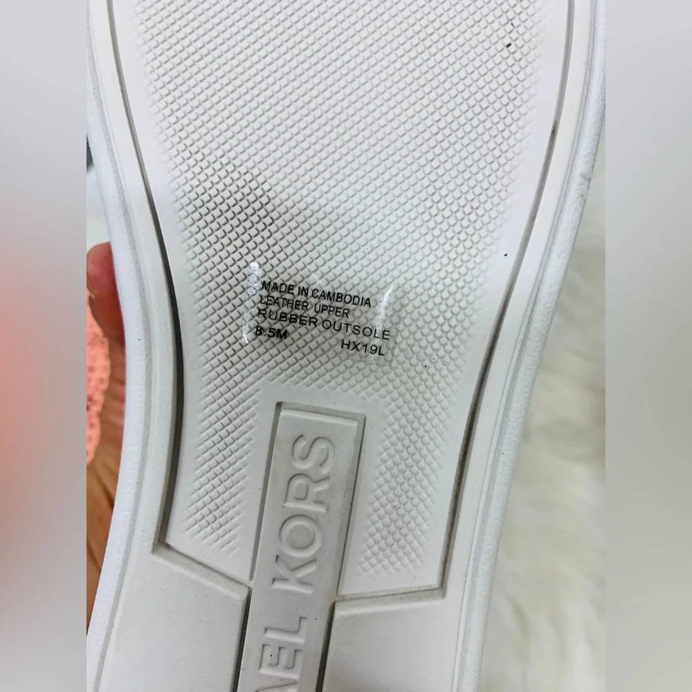 New MICHAEL Michael Kors Kane Perforated Slip-On Sneakers - Picture 9 of 9